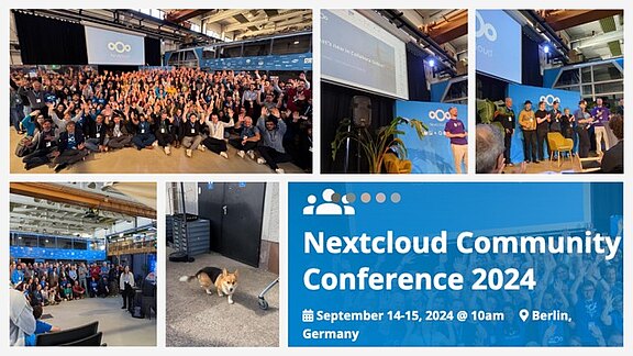 Impressions from the Nextcloud Conference. Photos by Kirsten Hauck.